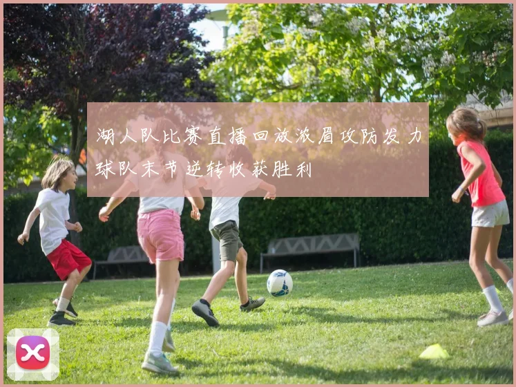 湖人队比赛直播回放浓眉攻防发力球队末节逆转收获胜利